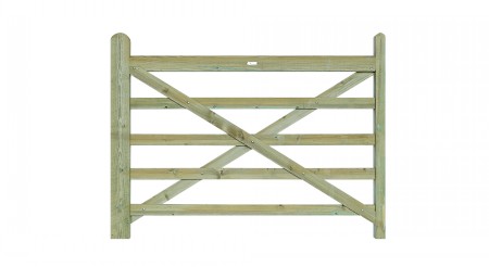 6ft Field Gate Treated